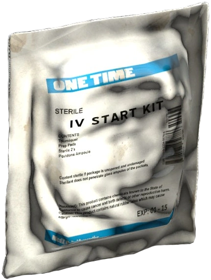 Kit De Inicio Intravenoso